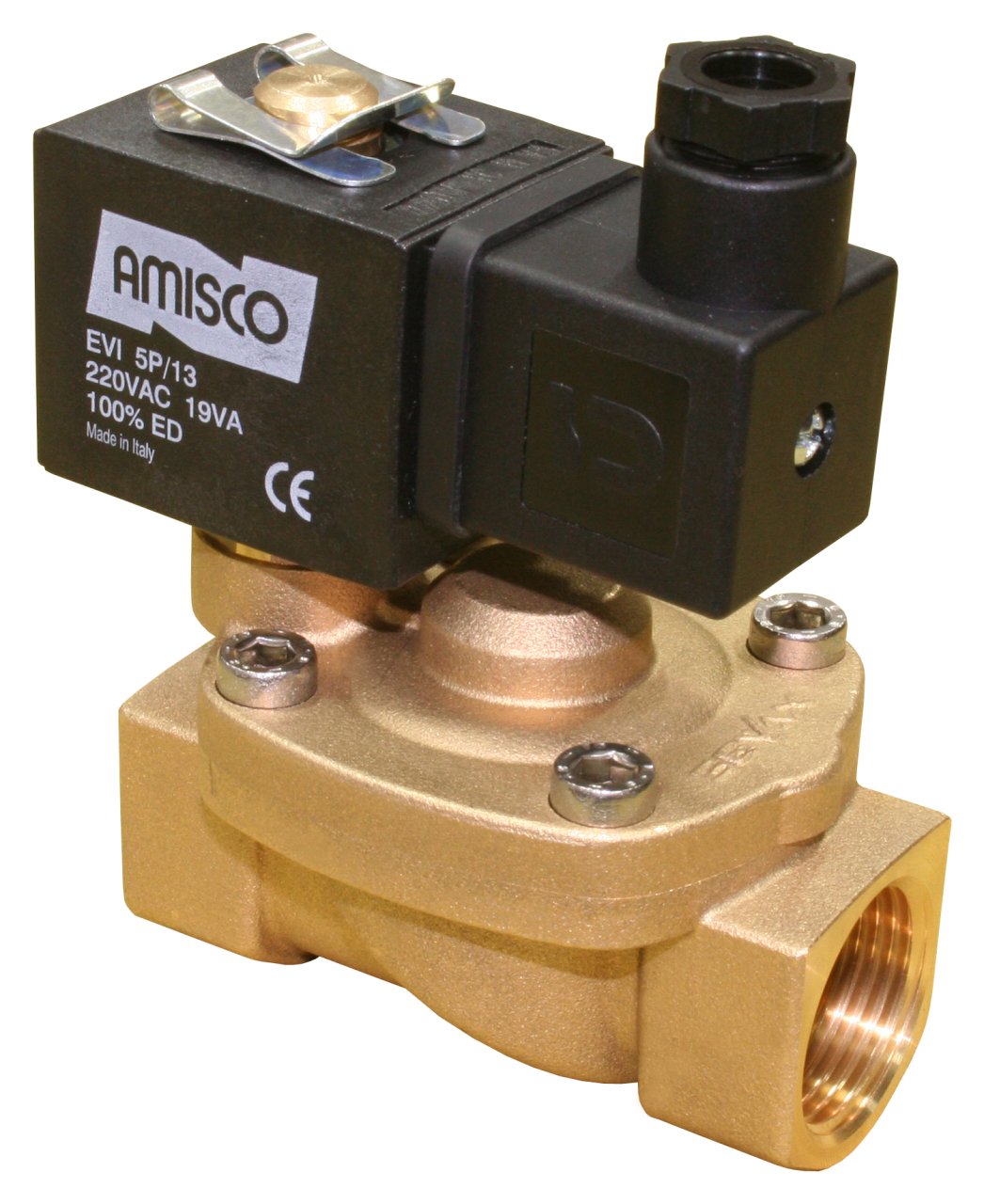 GEVAX Normalde Kapalı Genel Maksatlı Solenoid Valf