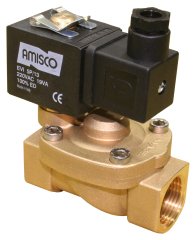 GEVAX Normalde Kapalı Genel Maksatlı Solenoid Valf
