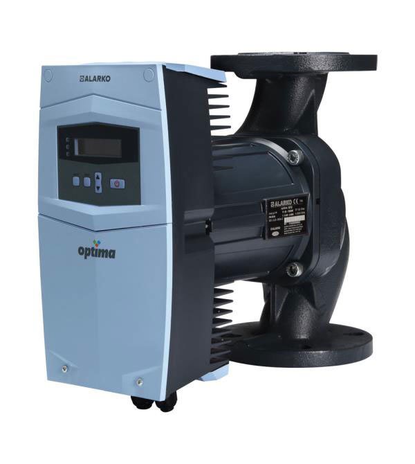 ALARKO Optima 6/9 Frekans Kontrollü DN65 PN6 Sirkülasyon Pompa