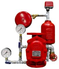 DUYAR Islak Alarm Vanası (Set) Flanş Bağlantılı