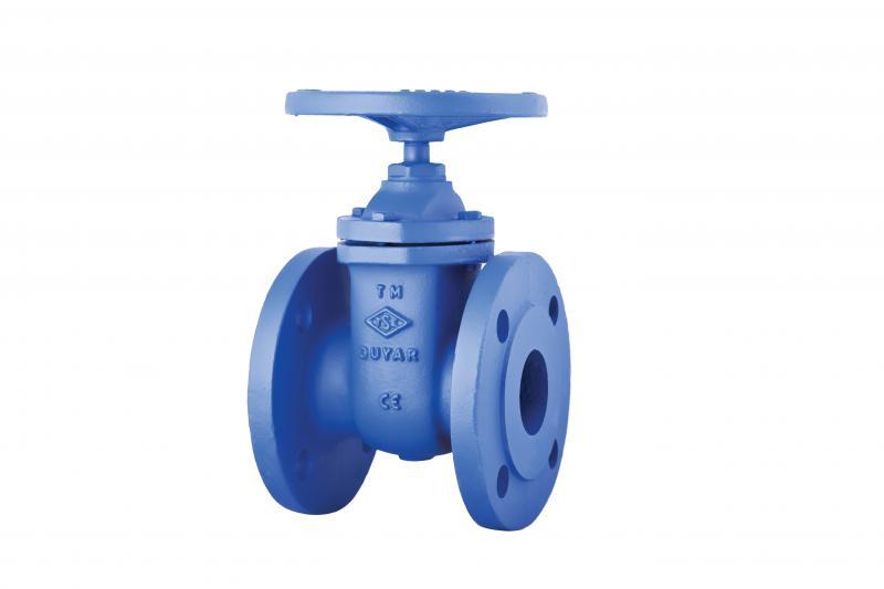 DUYAR Metal Yataklı Sürgülü Vana Flanşlı Tip PN16 (DIN 3216)