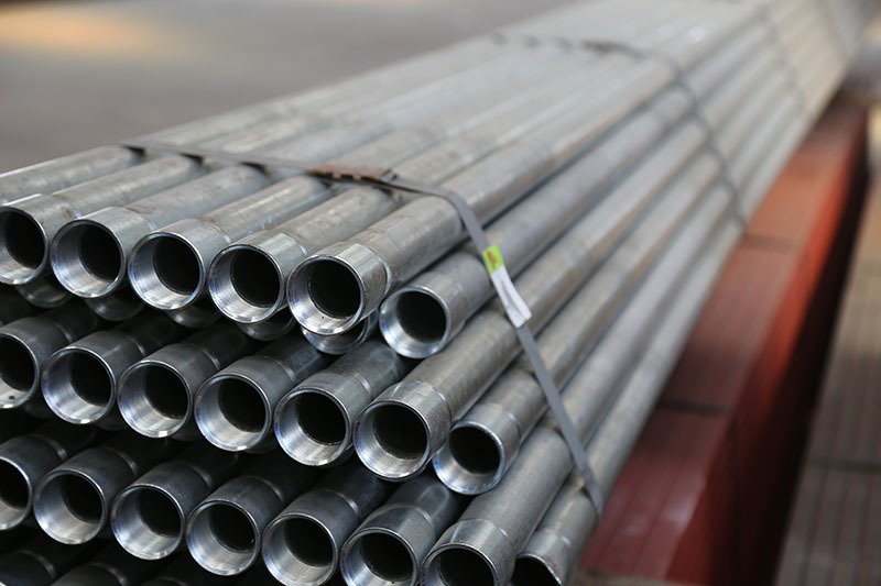 ÇAYIROVA Galvanizli Dişli Manşonlu Su Borusu