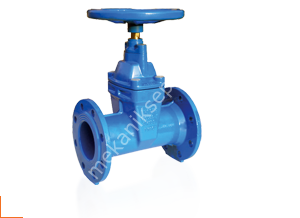 FAF 6210 Sürgülü Vana Sfero Döküm PN10 - F5 Boy