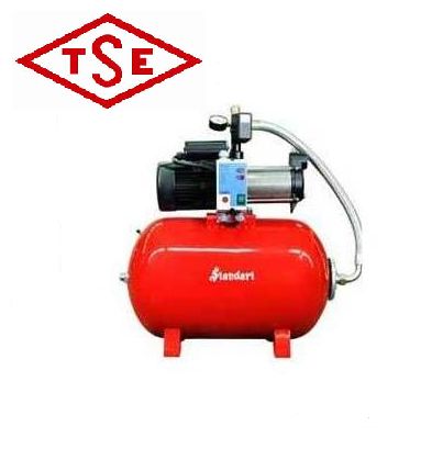 Standart SBM 90-5 Monofaze Yatık Tanklı Hidrofor