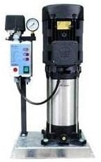 STANDART 1xSBT-V  80/9 Dikey Pompalı Tam Otomatik Paket Hidrofor 380 V