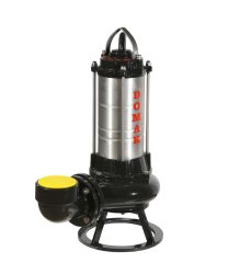 DOMAK AST1025 B5 5,5 HP Atık Su Dalgıç Pompa Paslanmaz Çelik Gövde