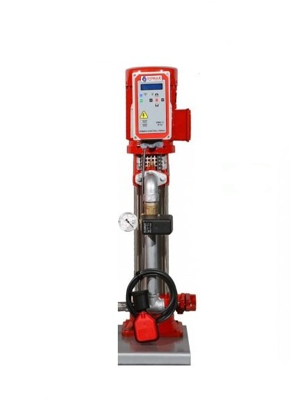 DOMAK 212-7 TB Tek Pompalı Dik Milli Çok Kademeli Hidrofor 5,5HP