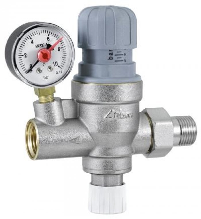 RBM Ayarlanabilir Kazan Doldurma Ünitesi 7 Bar 1/2''