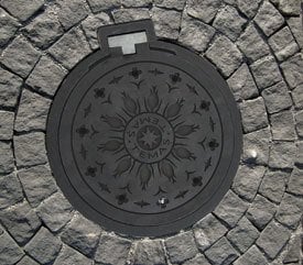 Kompozit Rögar Kapağı  D400 (Taşıt Trafiği)