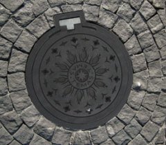 Kompozit Rögar Kapağı  D400 (Taşıt Trafiği)